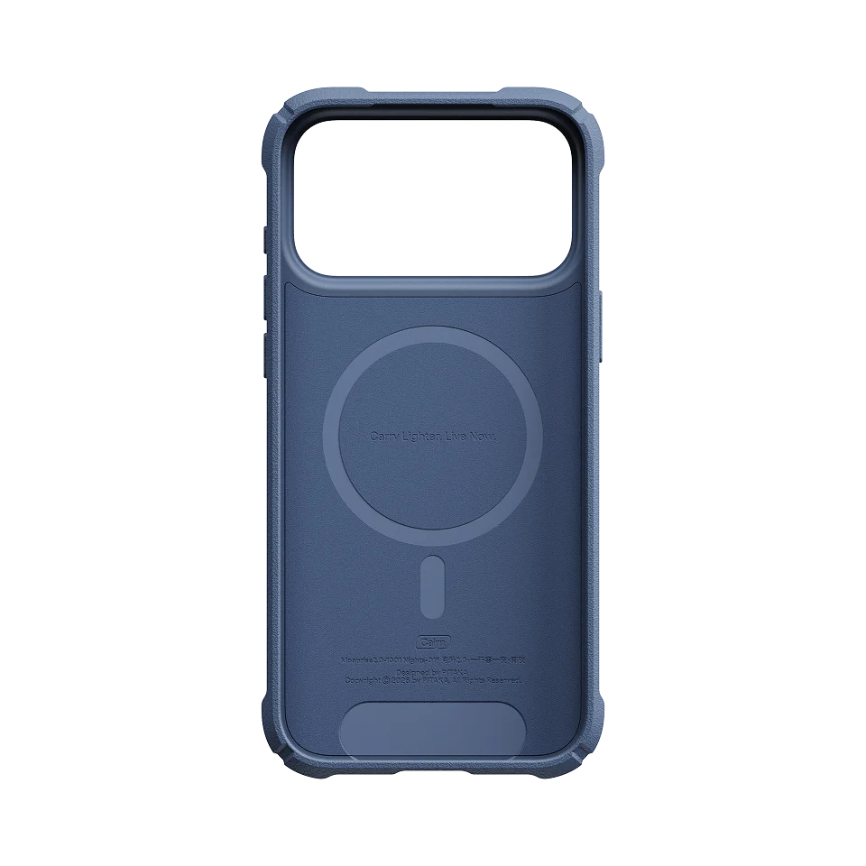 Cairn Case for iPhone 18 Series - Midnight