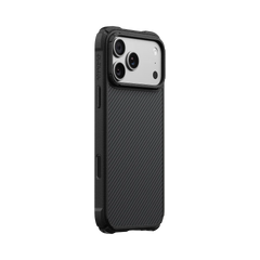 Cairn Case for iPhone 18 Series - 600D Black/Grey (Twill)