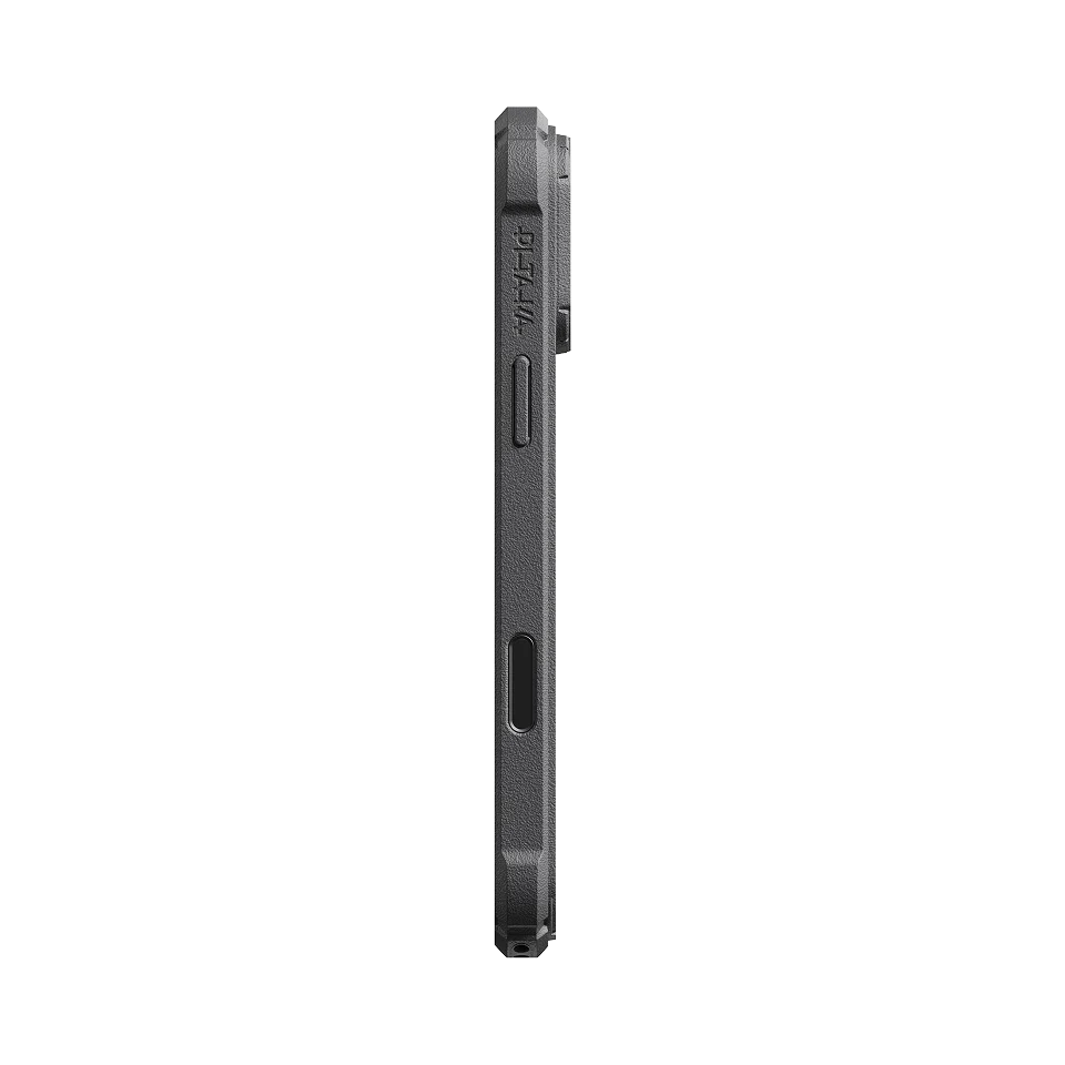 Cairn Case for iPhone 18 Series - 600D Black/Grey (Twill)