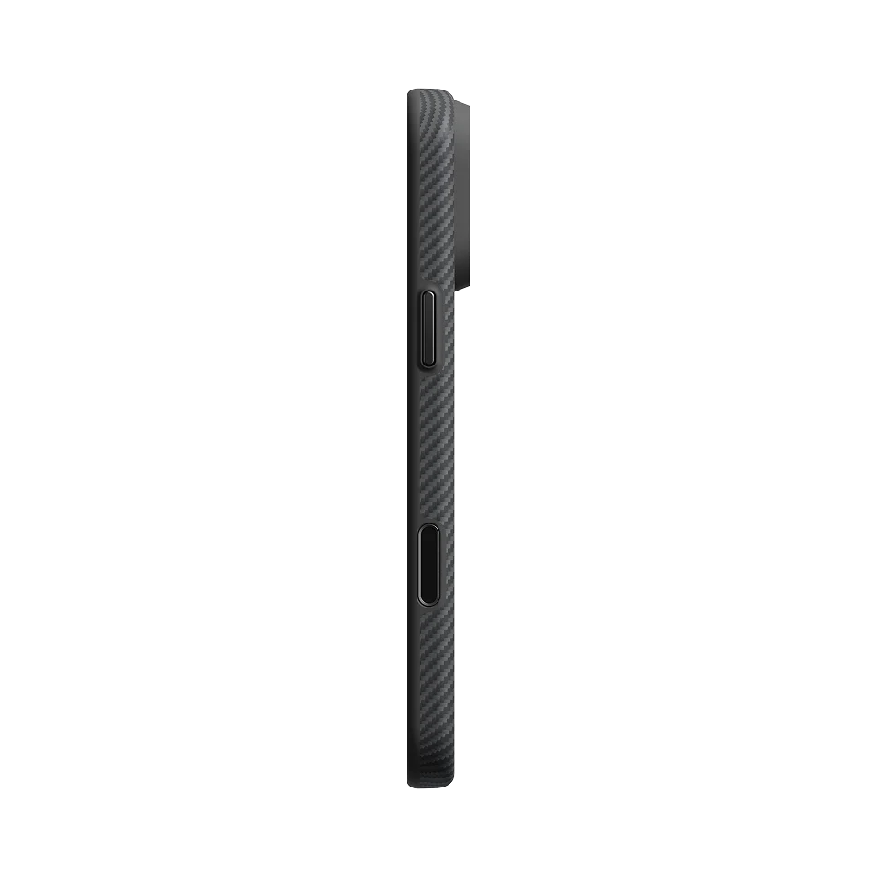 Summa Case for iPhone 18 Series - 600D Black/Grey (Twill)