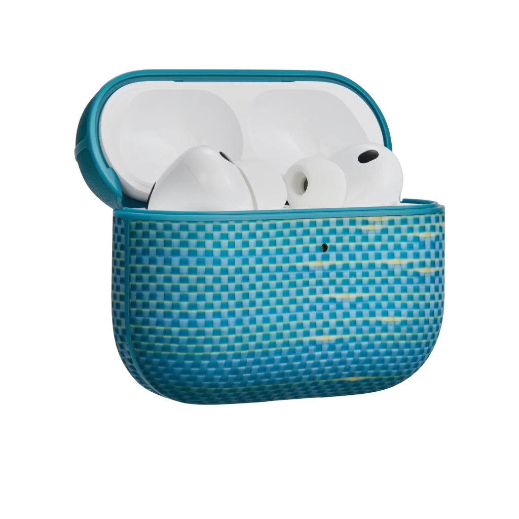 Aramid Fiber Case for AirPods Pro 3 - Lucid Blue