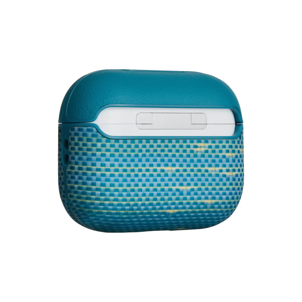 Aramid Fiber Case for AirPods Pro 3 - Lucid Blue