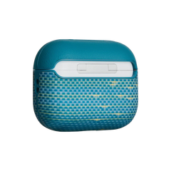 Aramid Fiber Case for AirPods Pro 3 - Lucid Blue