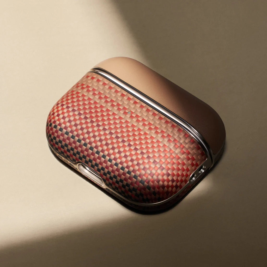 Aramid Fiber Case for AirPods Pro 2 - Sunset