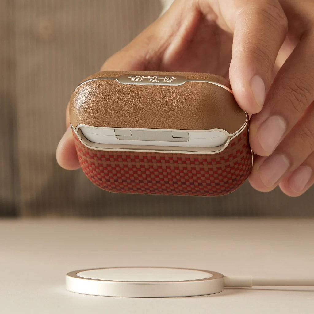 Aramid Fiber Case for AirPods Pro 2 - Sunset