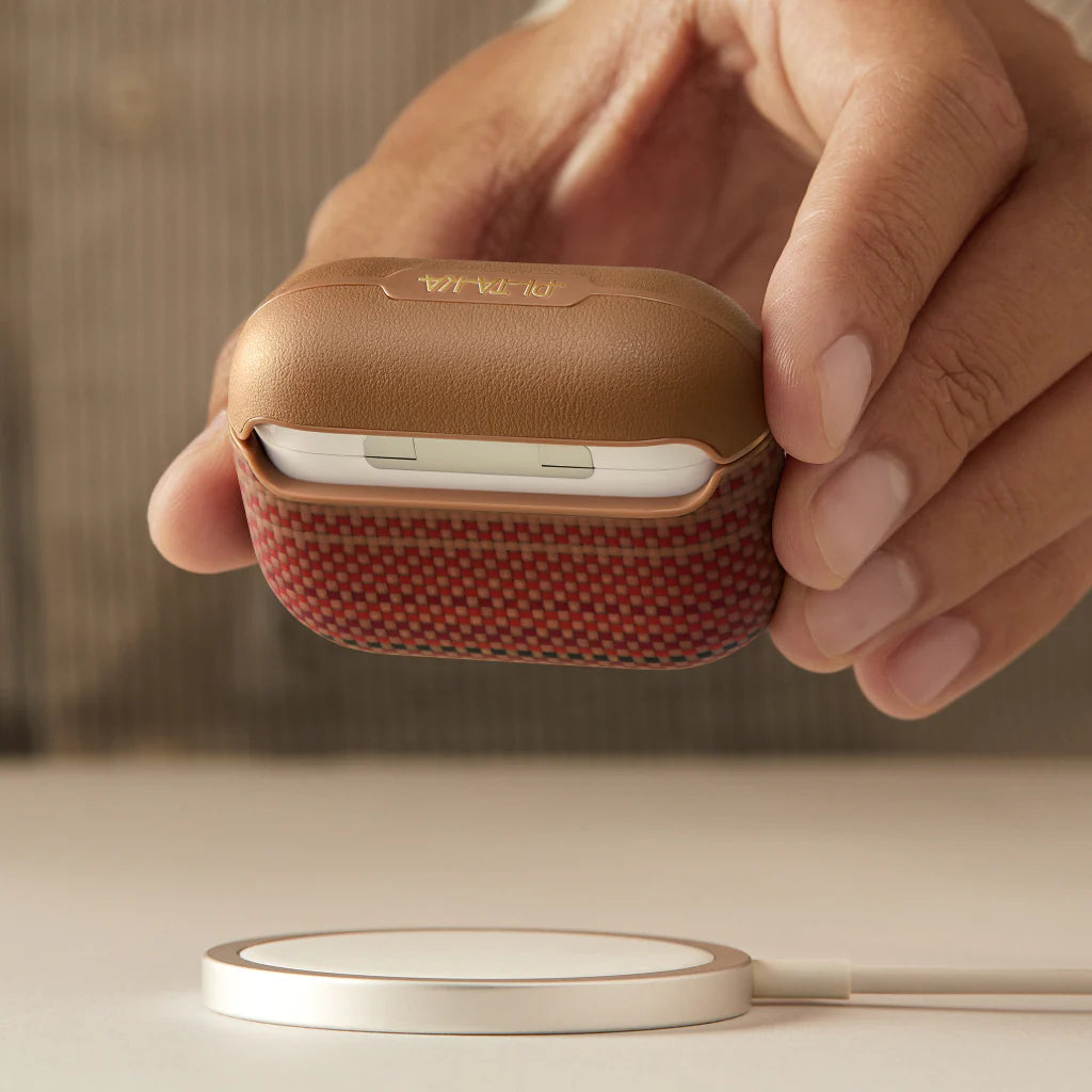 Aramid Fiber Case for AirPods Pro 3