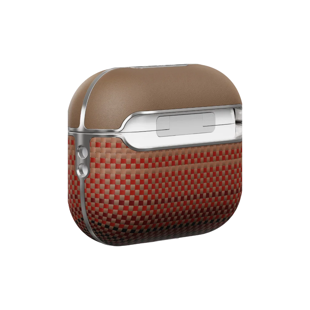Aramid Fiber Case for AirPods Pro 2 - Sunset