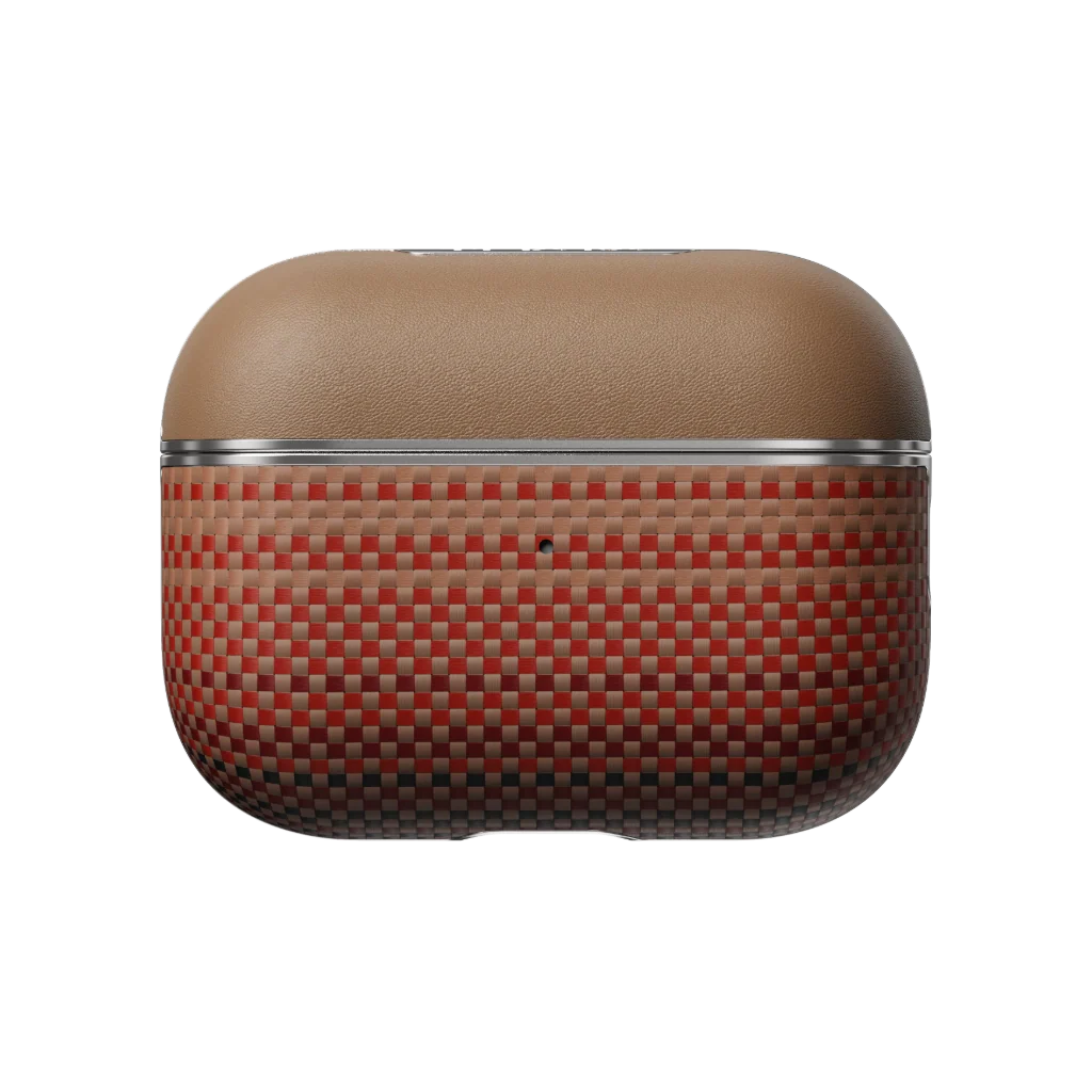 Aramid Fiber Case for AirPods Pro 2 - Sunset