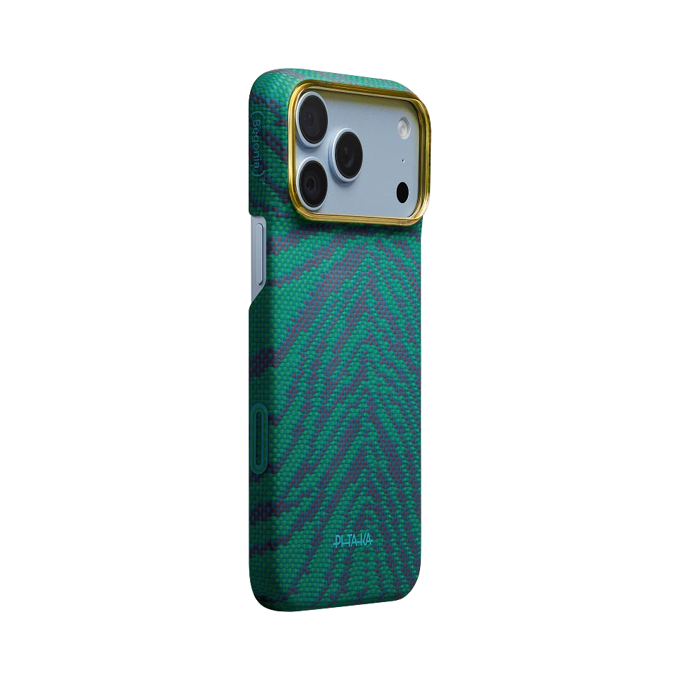 Edge Case for iPhone 18 Series - Tidal Blue (PitaTap™)