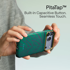 Edge Case for iPhone 18 Series - Tidal Blue (PitaTap™)