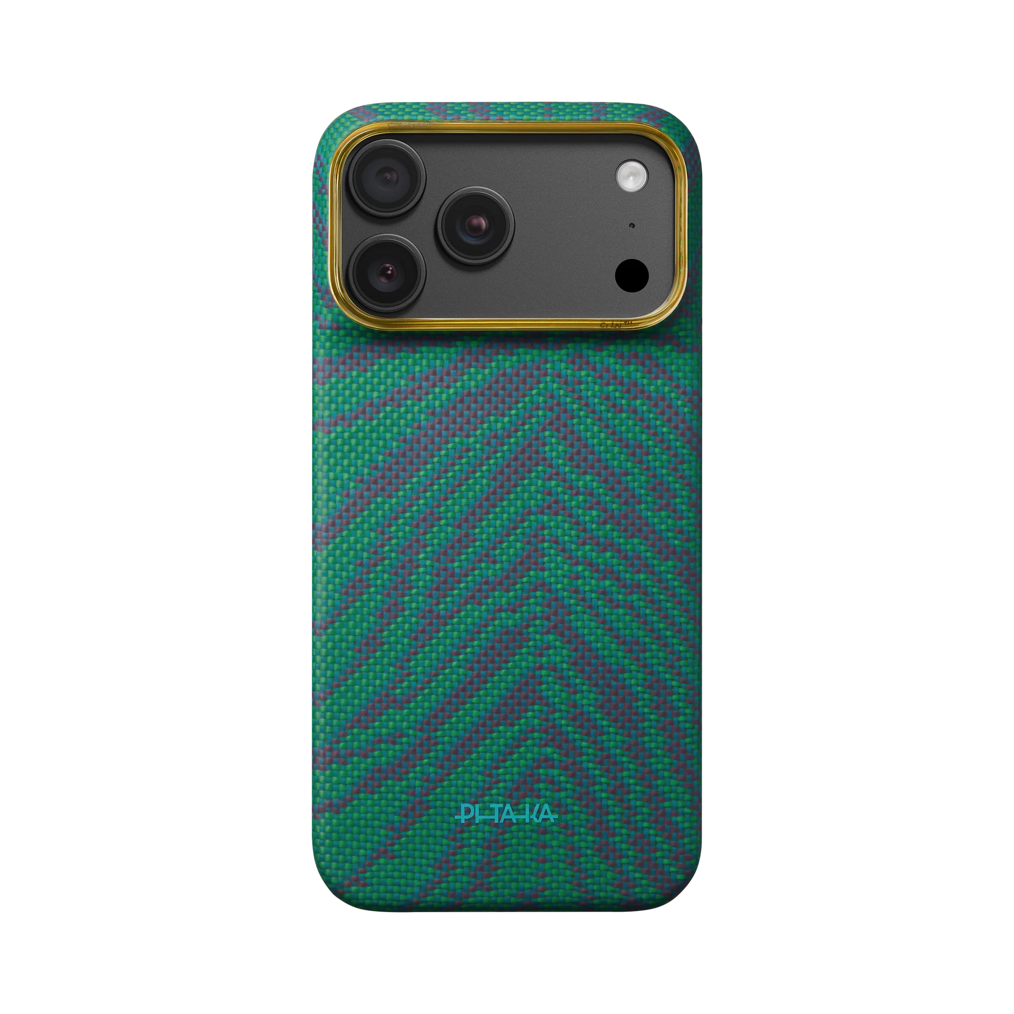 Edge Case for iPhone 18 Series - Tidal Blue (PitaTap™)