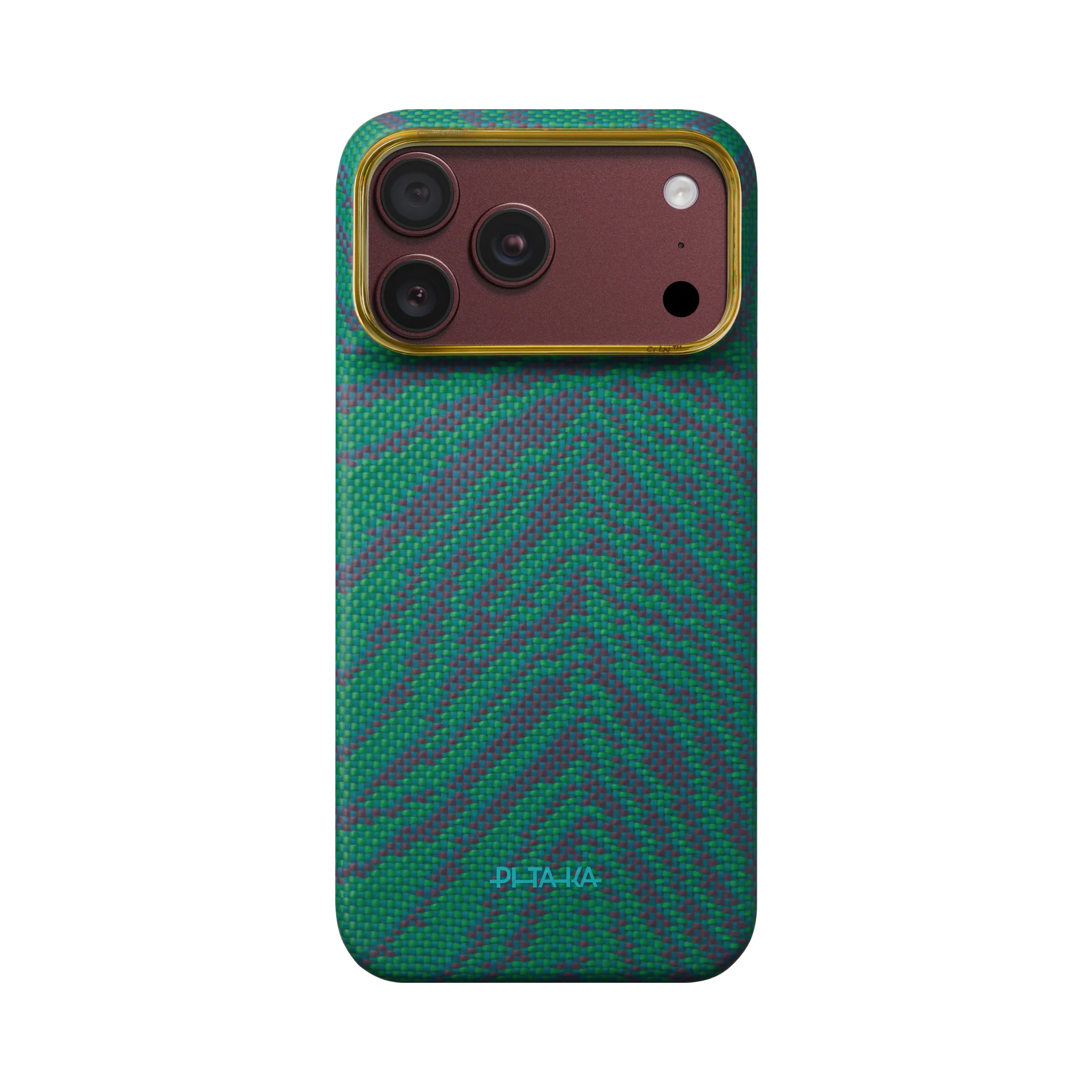 Edge Case for iPhone 18 Series - Tidal Blue (PitaTap™)