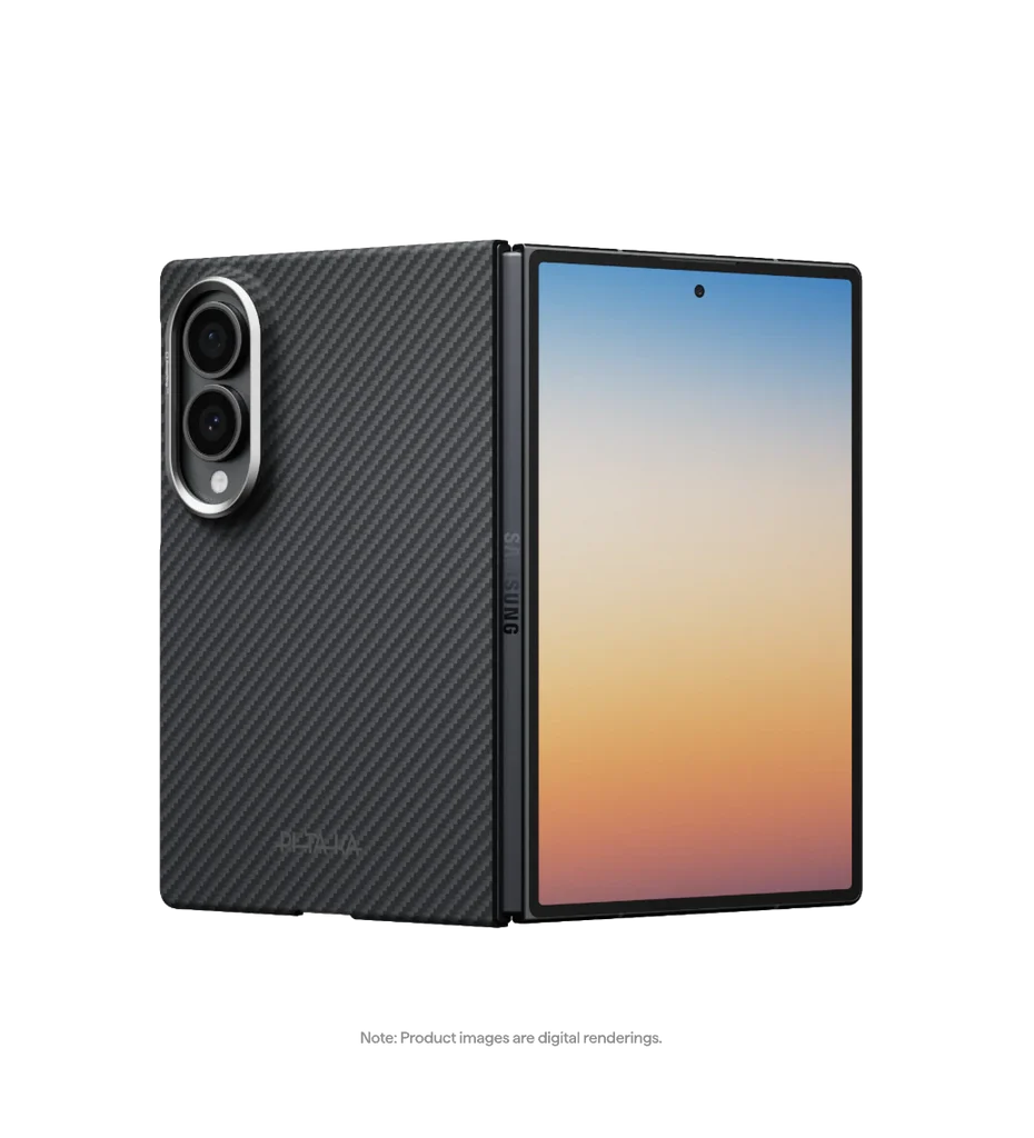Edge Case Samsung Galaxy Z Fold8 - 600D Black/Grey (Twill)