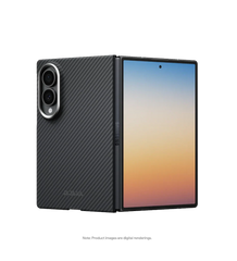 Edge Case Samsung Galaxy Z Fold8 - 600D Black/Grey (Twill)