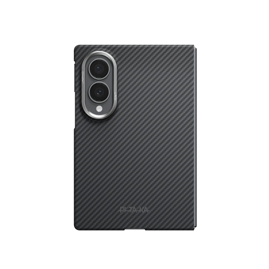 Edge Case Samsung Galaxy Z Fold8 - 600D Black/Grey (Twill)