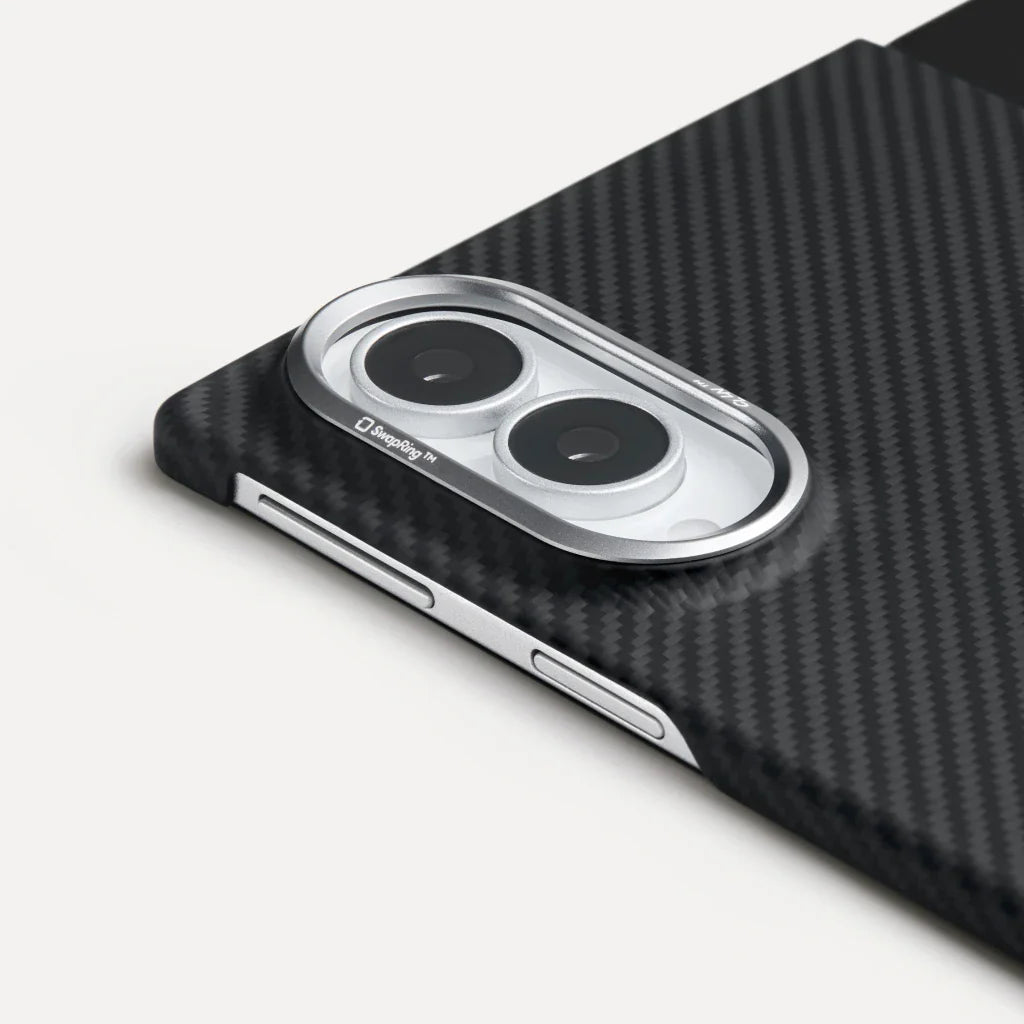 Edge Case Samsung Galaxy Z Fold8 - 600D Black/Grey (Twill)