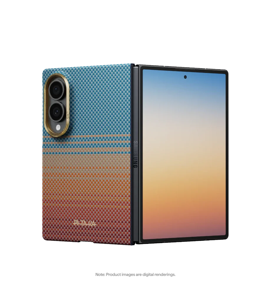 Edge Case - Samsung Galaxy Z Fold8 - California Dream-01