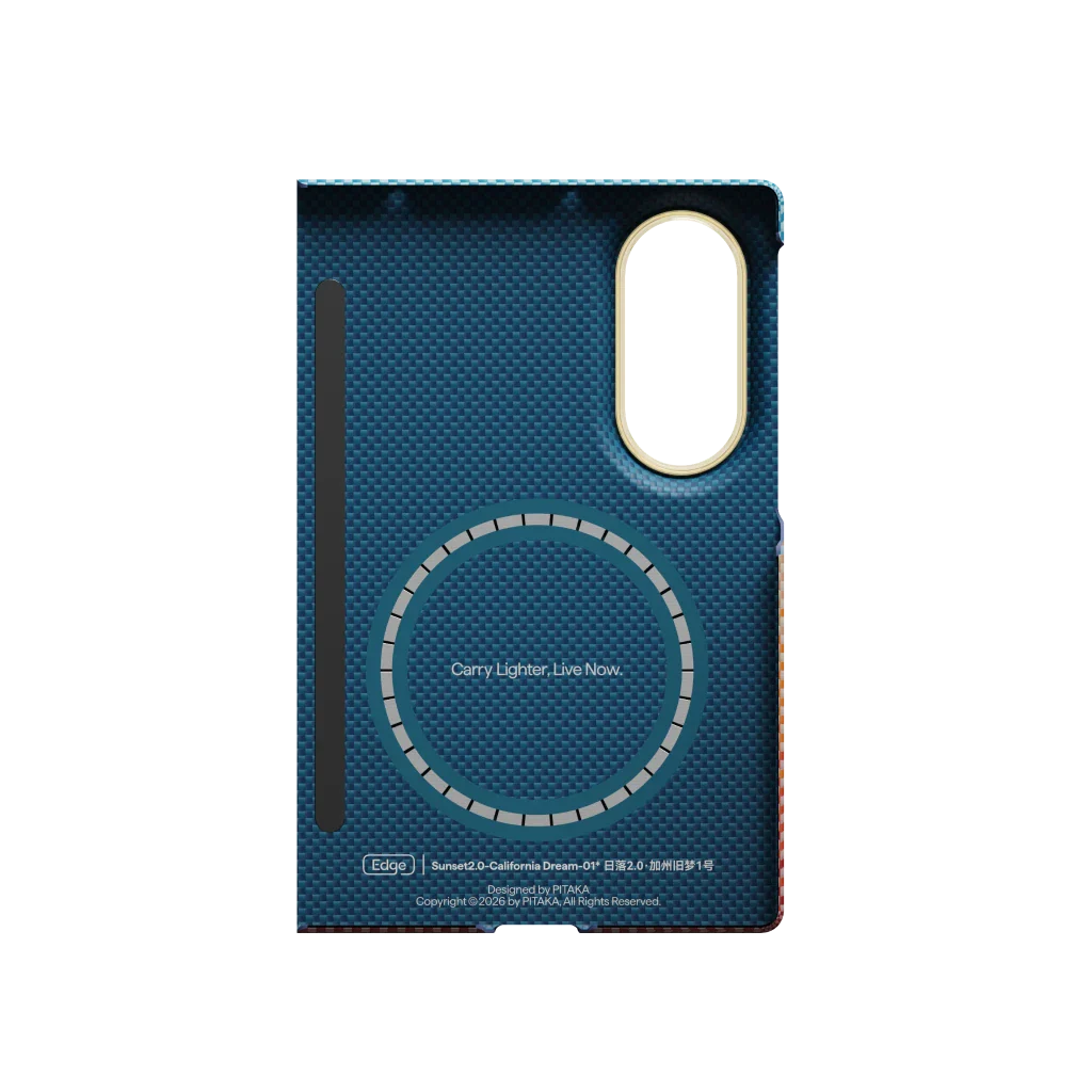 Edge Case - Samsung Galaxy Z Fold8 - California Dream-01