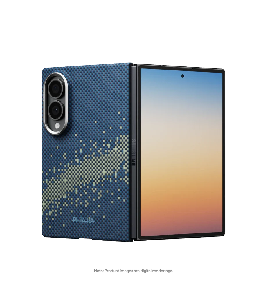 Edge Case - Samsung Galaxy Z Fold8 - Moment · MILKY WAY GALAXY
