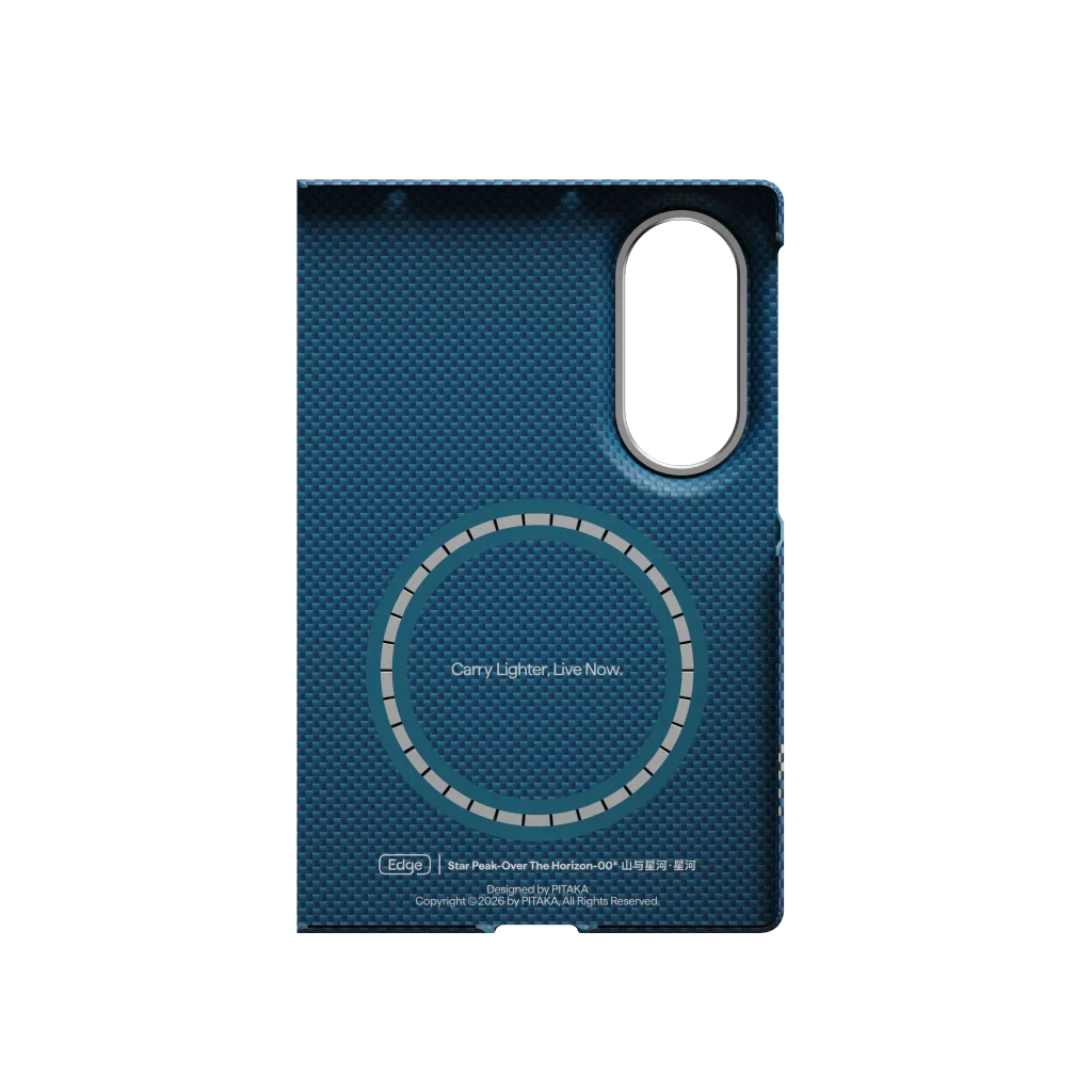 Edge Case - Samsung Galaxy Z Fold8 - Moment · MILKY WAY GALAXY