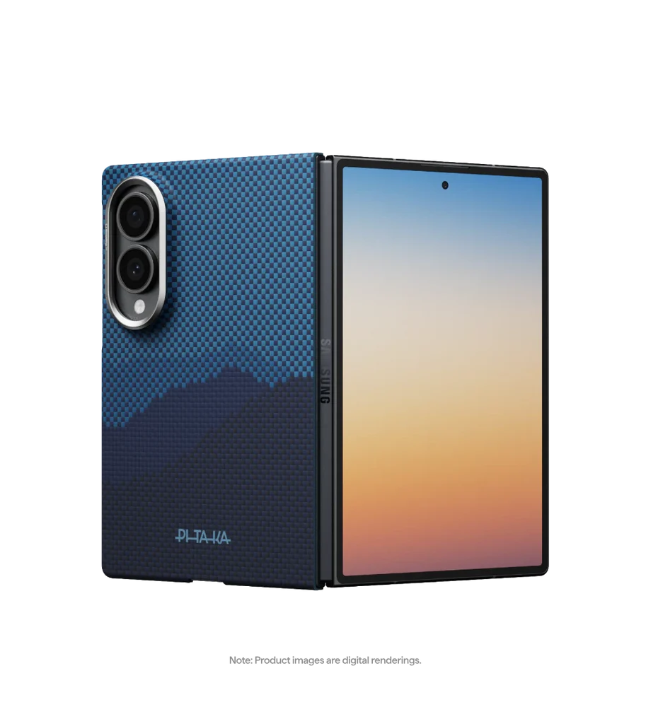 Edge Case - Samsung Galaxy Z Fold8 - Moment · OVER THE HORIZON