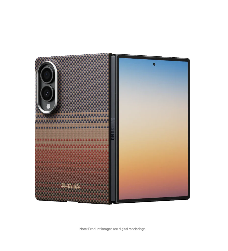 Edge Case - Samsung Galaxy Z Fold8 - Moment · Sunset