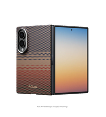 Edge Case - Samsung Galaxy Z Fold8 - Moment · Sunset