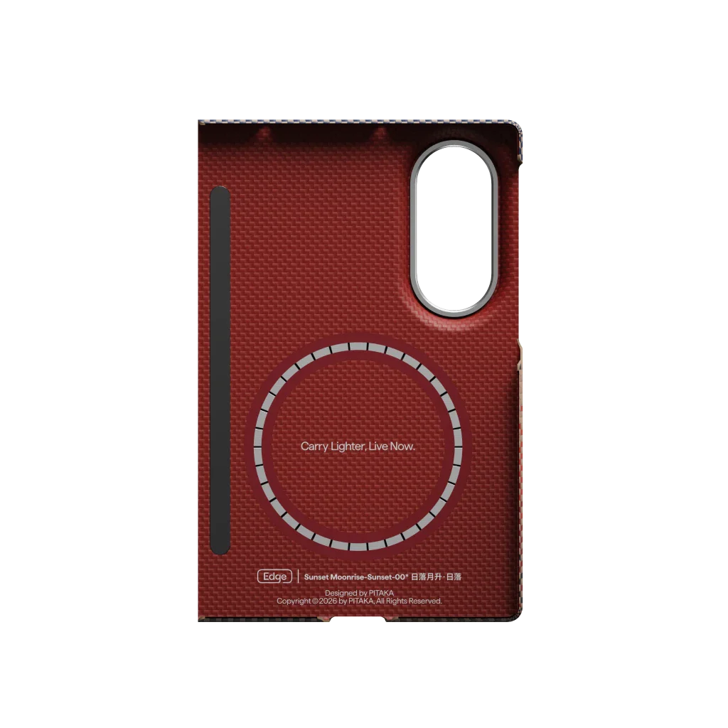 Edge Case - Samsung Galaxy Z Fold8 - Moment · Sunset