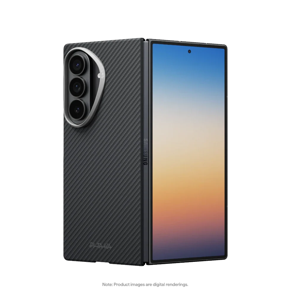 Edge Case - Samsung Galaxy Z Fold8 Ultra - 600D Black/Grey (Twill)