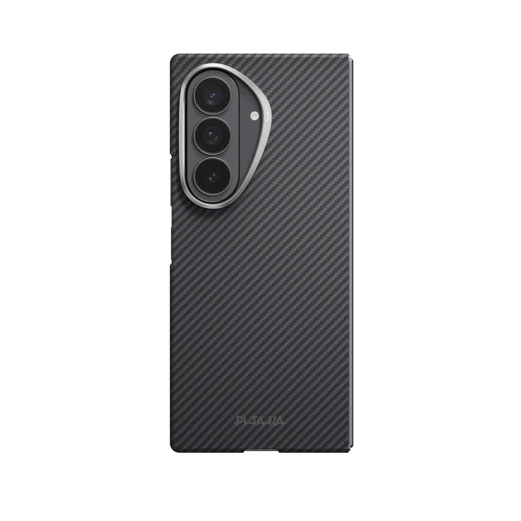 Edge Case - Samsung Galaxy Z Fold8 Ultra - 600D Black/Grey (Twill)