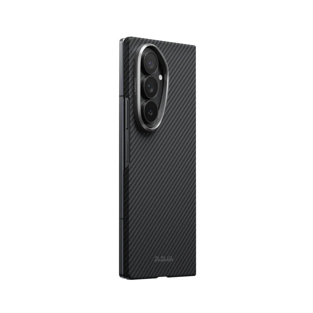 Edge Case - Samsung Galaxy Z Fold8 Ultra - 600D Black/Grey (Twill)