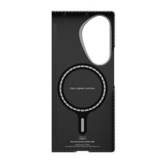 Edge Case - Samsung Galaxy Z Fold8 Ultra - 600D Black/Grey (Twill)
