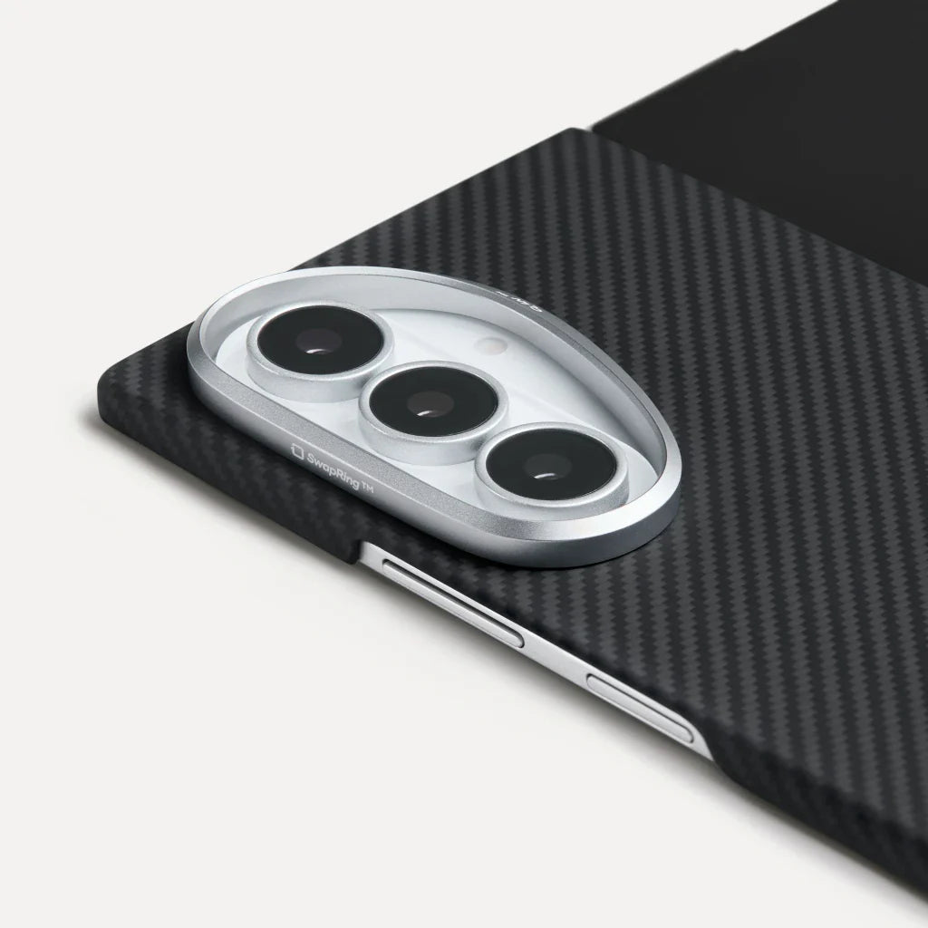 Edge Case - Samsung Galaxy Z Fold8 Ultra - 600D Black/Grey (Twill)
