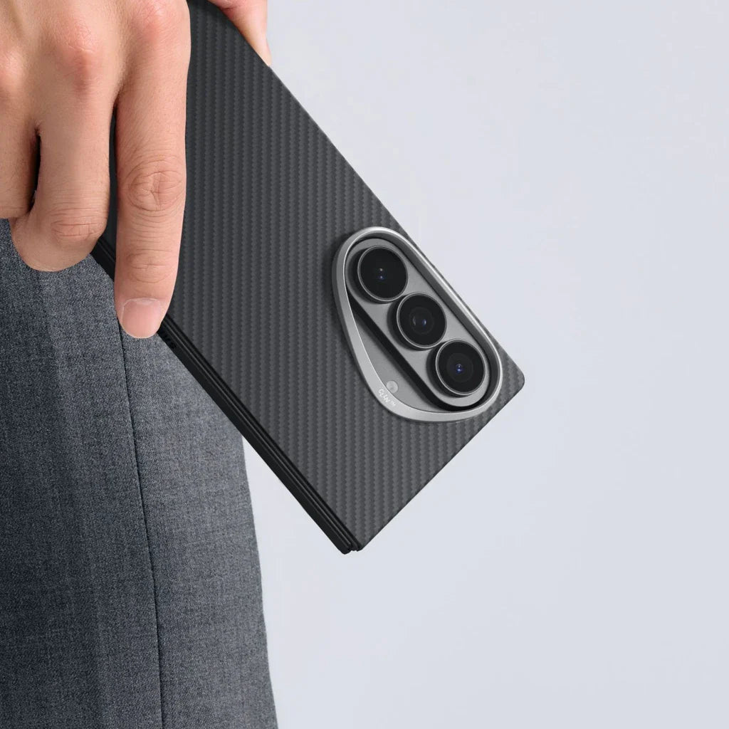 Edge Case - Samsung Galaxy Z Fold8 Ultra - 600D Black/Grey (Twill)