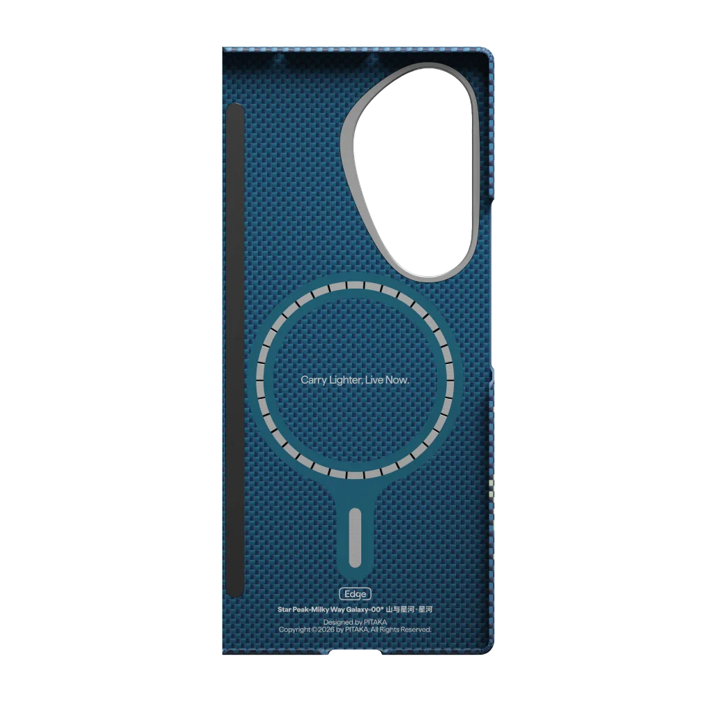 Edge Case - Samsung Galaxy Z Fold8 Ultra - Moment · MILKY WAY GALAXY