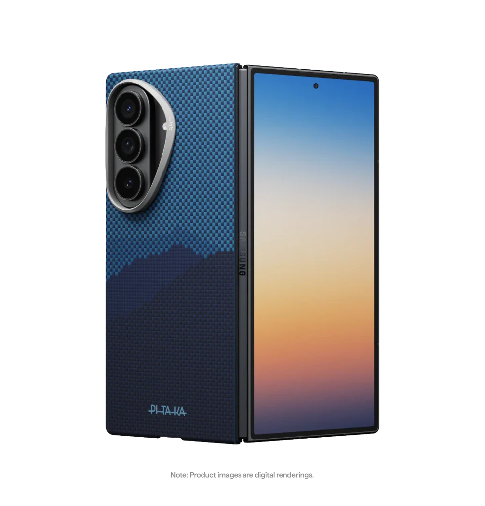 Edge Case - Samsung Galaxy Z Fold8 Ultra - Moment · OVER THE HORIZON
