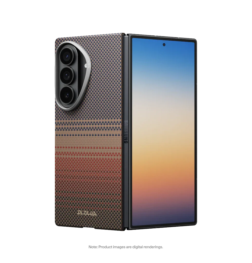 Edge Case - Samsung Galaxy Z Fold8 Ultra - Moment · Sunset