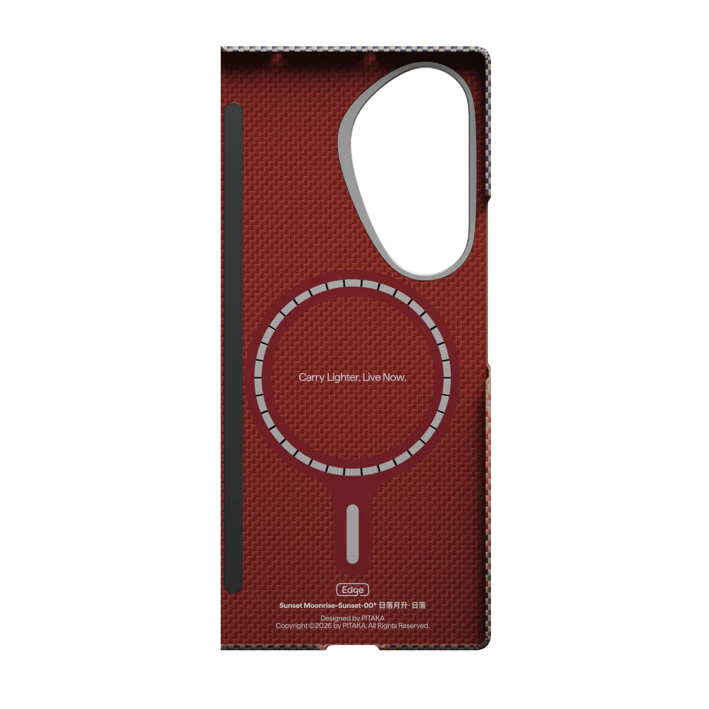 Edge Case - Samsung Galaxy Z Fold8 Ultra - Moment · Sunset