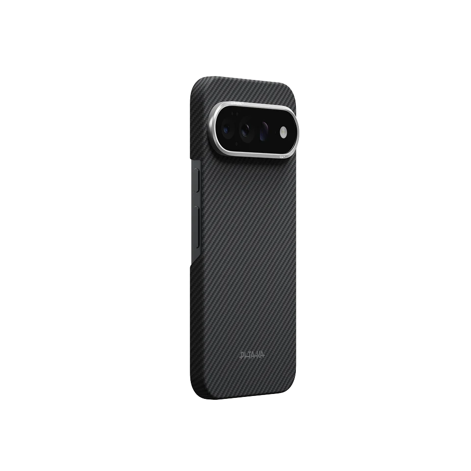 Edge Case for Google Pixel 11 Pro Series - 600D Black/Grey (Twill)