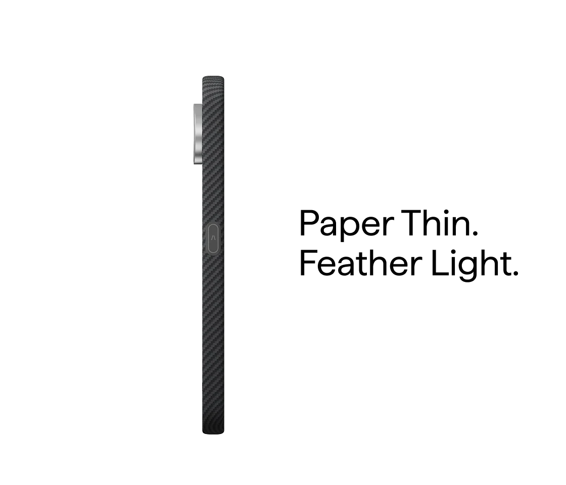 Edge Case for Google Pixel 11 Pro Series - 600D Black/Grey (Twill)