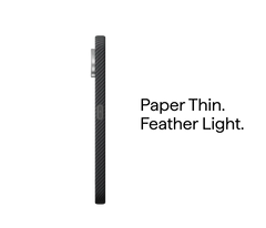 Edge Case for Google Pixel 11 Pro Series - 600D Black/Grey (Twill)