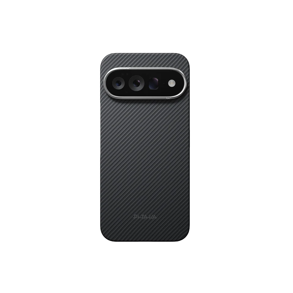 Edge Case for Google Pixel 11 Pro Series - 600D Black/Grey (Twill)