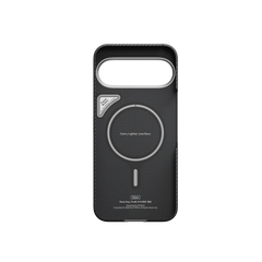 Edge Case for Google Pixel 11 Pro Series - 600D Black/Grey (Twill)