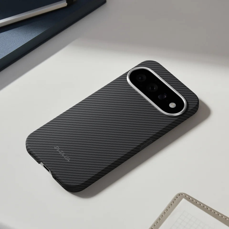 Edge Case for Google Pixel 11 Pro Series - 600D Black/Grey (Twill)