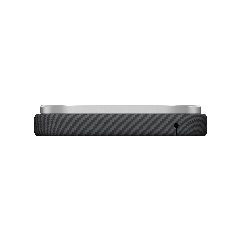 Edge Case for Google Pixel 11 Pro Series - 600D Black/Grey (Twill)