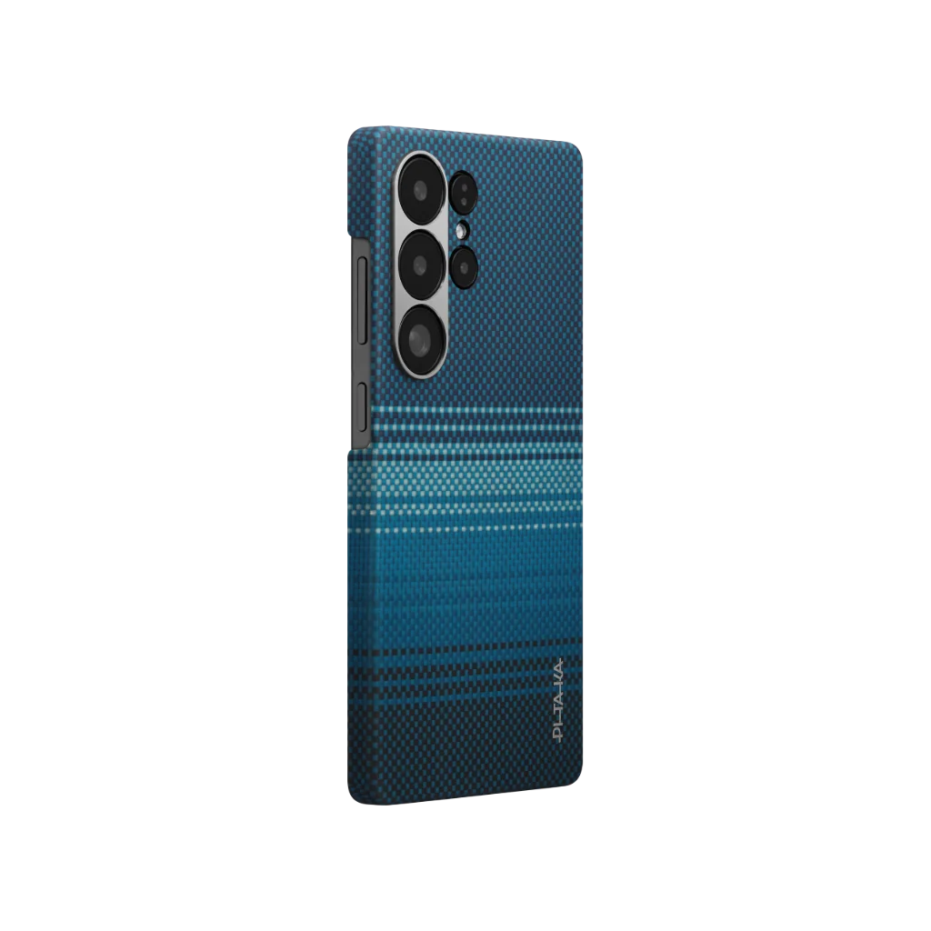 Tactile Woven Case for Samsung Galaxy S25 Ultra - Moonrise