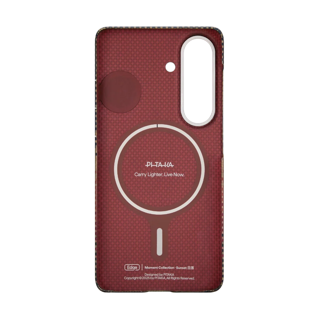 Samsung Galaxy S26 Edge Case Sunset (Aaron Button)