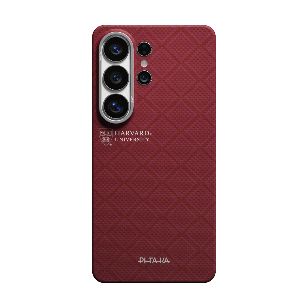 Samsung Galaxy S26 Ultra Edge Case Harvard Crimson (Aaron Button)