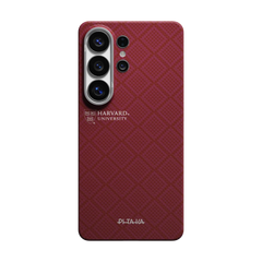 Samsung Galaxy S26 Ultra Edge Case Harvard Crimson (Aaron Button)
