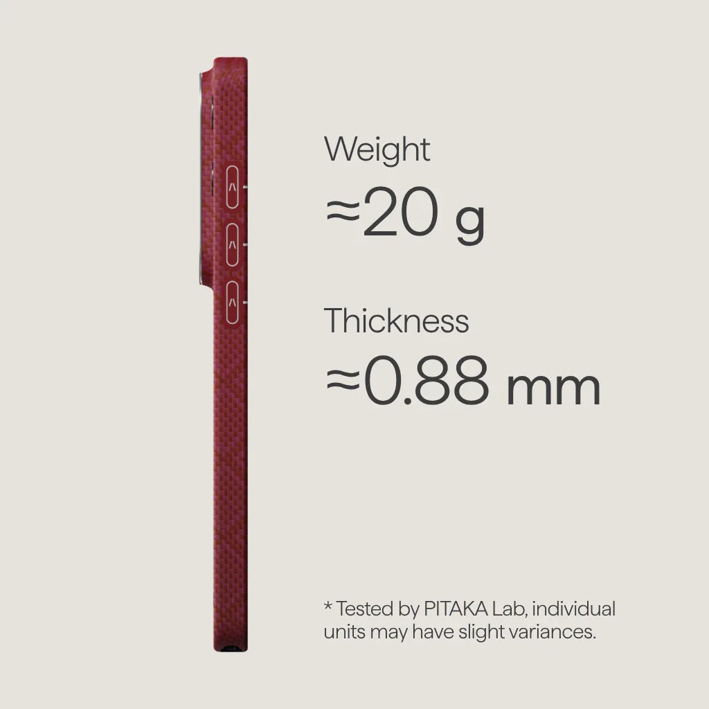 Samsung Galaxy S26 Ultra Edge Case Harvard Crimson (Aaron Button)